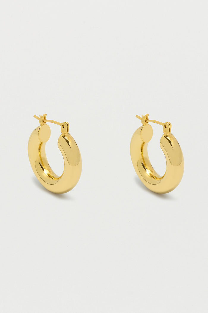 Chubby Hinge Hoops