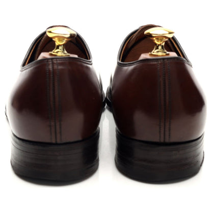 Church's Dark Brown Leather Wholecut Oxford UK 9.5 D