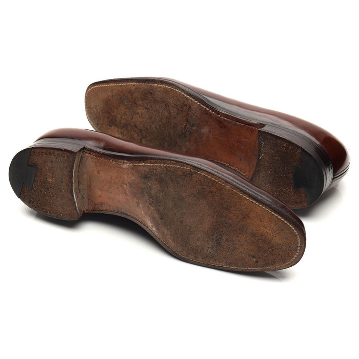 Church's Dark Brown Leather Wholecut Oxford UK 9.5 D