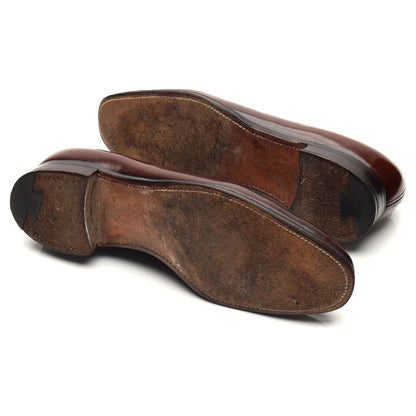 Church's Dark Brown Leather Wholecut Oxford UK 9.5 D