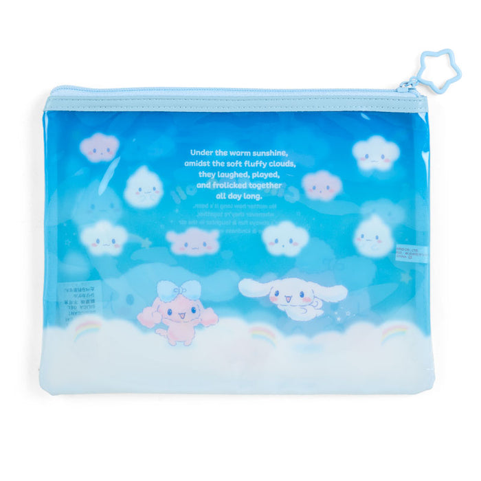 Cinnamoroll 2-Piece Pouch Set (Poron Cloud Series) Bags Japan Original
