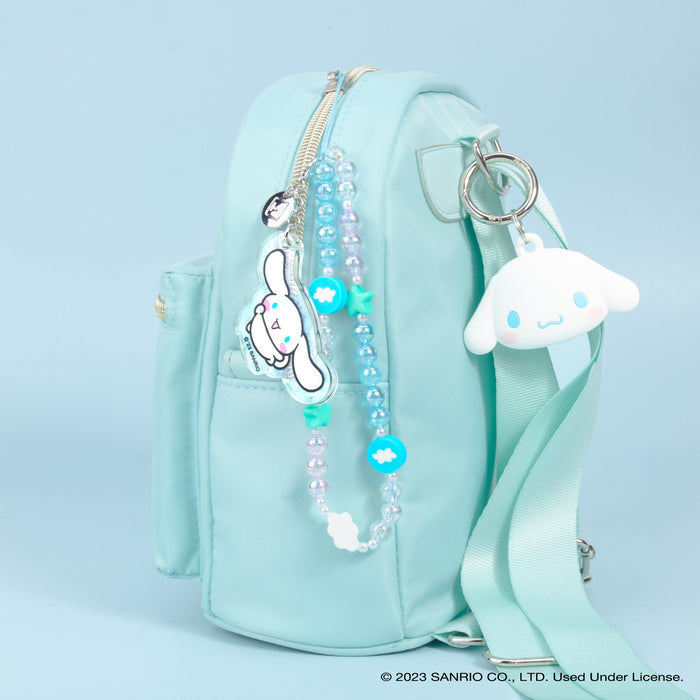 Cinnamoroll Beaded Charm Mobile Phone Wrist Strap Accessory HAMEE