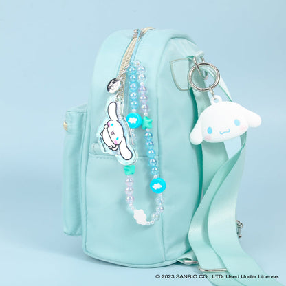 Cinnamoroll Beaded Charm Mobile Phone Wrist Strap Accessory HAMEE