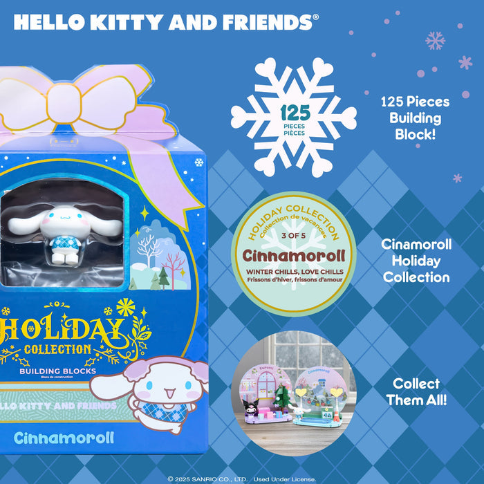 Cinnamoroll Building Blocks Set (Holiday Collection) Toys&Games Hamee.com - Hamee US