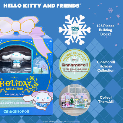 Cinnamoroll Building Blocks Set (Holiday Collection) Toys&Games Hamee.com - Hamee US