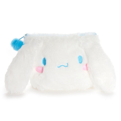 Cinnamoroll Classic Plush Zipper Pouch Bags HUNET GLOBAL CREATIONS INC