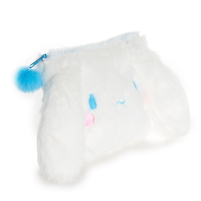 Cinnamoroll Classic Plush Zipper Pouch Bags HUNET GLOBAL CREATIONS INC