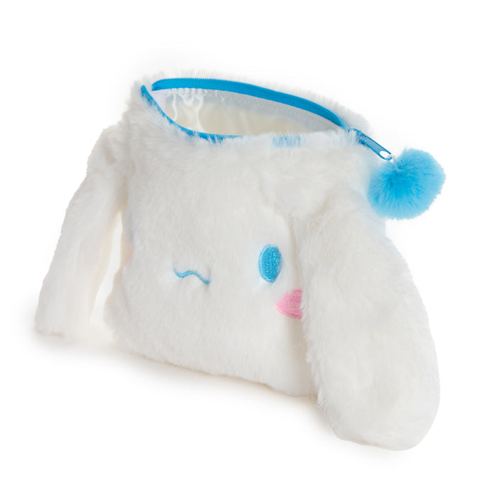Cinnamoroll Classic Plush Zipper Pouch Bags HUNET GLOBAL CREATIONS INC