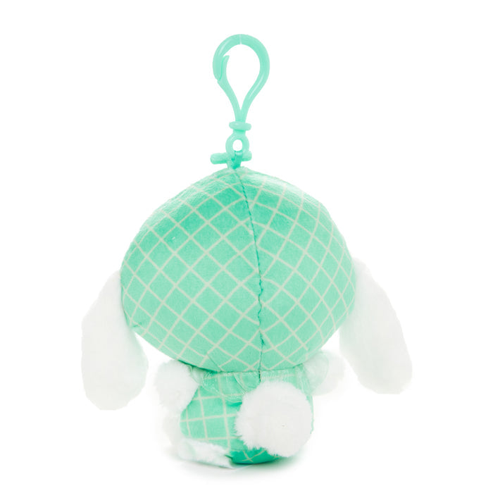 Cinnamoroll Melon Plush Mascot Clip (Fruit & Veggie Series) Plush NAKAJIMA CORPORATION