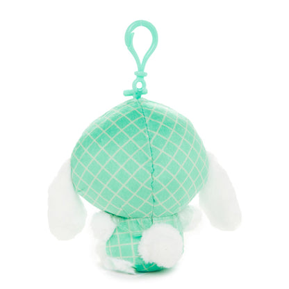 Cinnamoroll Melon Plush Mascot Clip (Fruit & Veggie Series) Plush NAKAJIMA CORPORATION