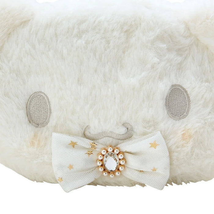 Cinnamoroll Plush Zipper Pouch (Winter Star Series) Bags Japan Original