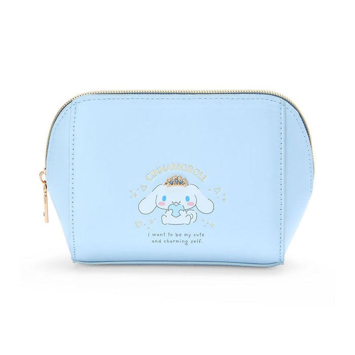 Cinnamoroll Zipper Pouch (Dainty Tiara Series) Bags Japan Original