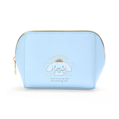 Cinnamoroll Zipper Pouch (Dainty Tiara Series) Bags Japan Original