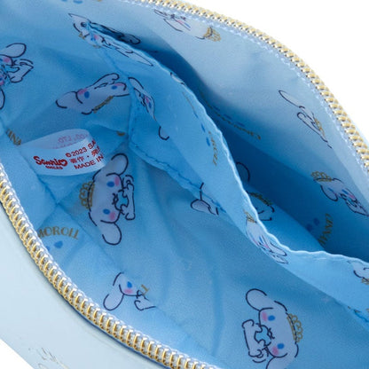 Cinnamoroll Zipper Pouch (Dainty Tiara Series) Bags Japan Original
