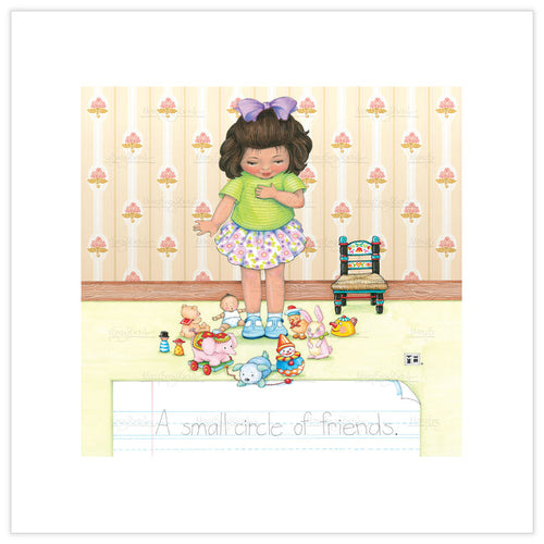Circle of Friends II Fine Art Print