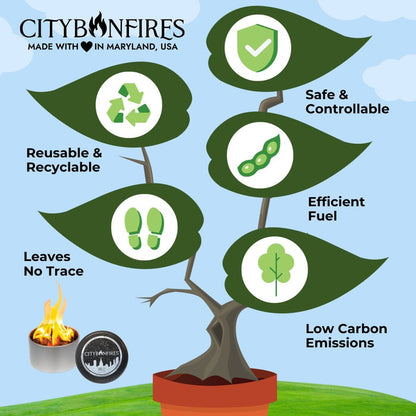 City Bonfire - 10 Pack - City Bonfires