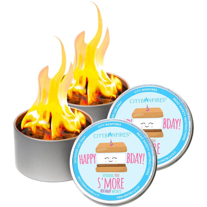 City Bonfire - Happy Birthday Edition - City Bonfires