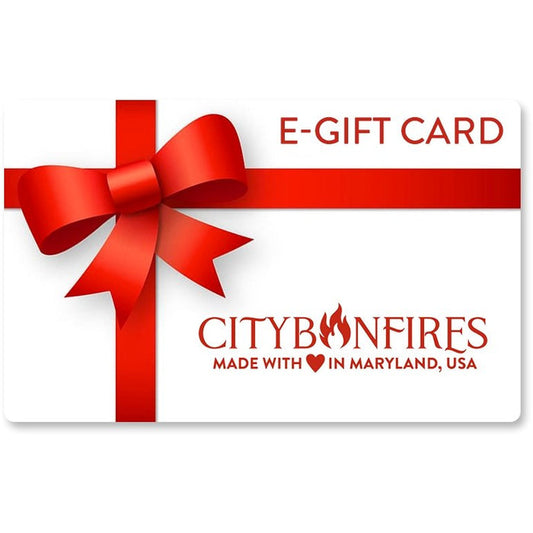 City Bonfire's E-Gift Card - City Bonfires