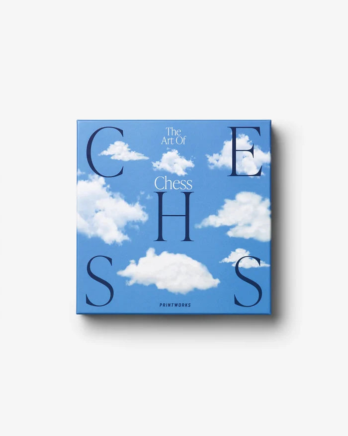 CLASSIC - ART OF CHESS. CLOUDS