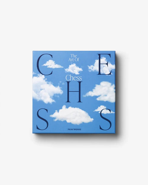 CLASSIC - ART OF CHESS. CLOUDS