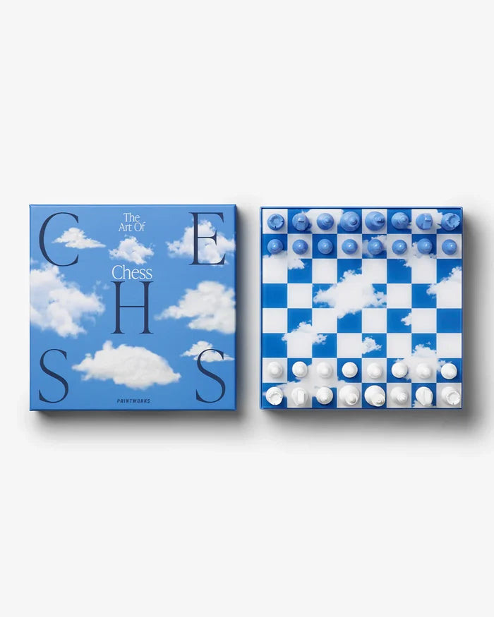 CLASSIC - ART OF CHESS. CLOUDS