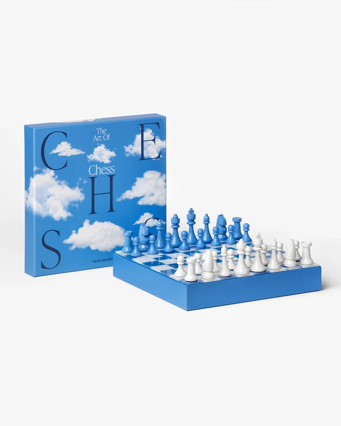 CLASSIC - ART OF CHESS. CLOUDS
