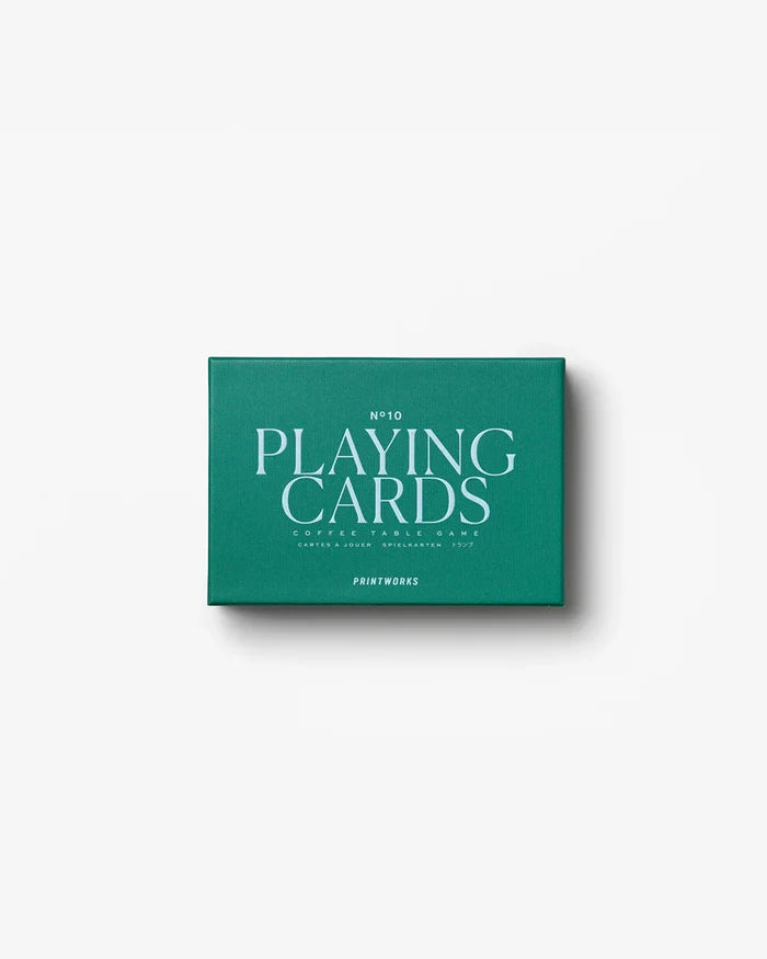 CLASSIC - DOUBLE PLAYING CARD