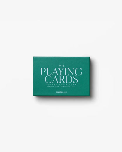 CLASSIC - DOUBLE PLAYING CARD