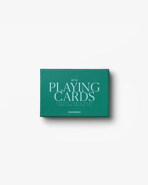 CLASSIC - DOUBLE PLAYING CARD