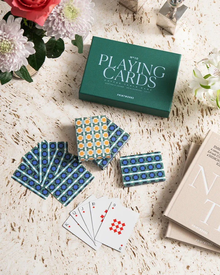CLASSIC - DOUBLE PLAYING CARD