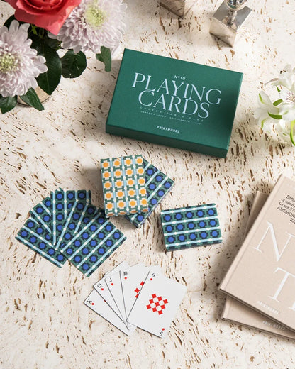 CLASSIC - DOUBLE PLAYING CARD