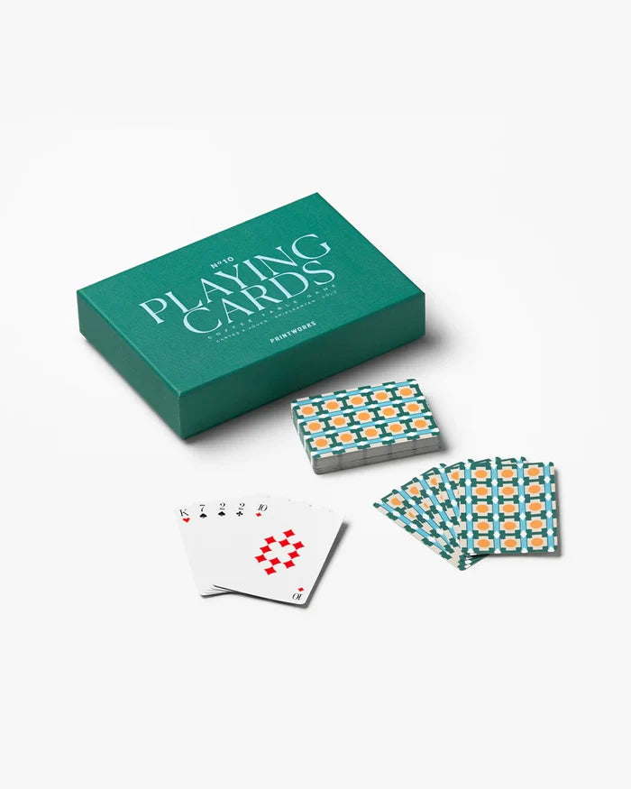 CLASSIC - DOUBLE PLAYING CARD