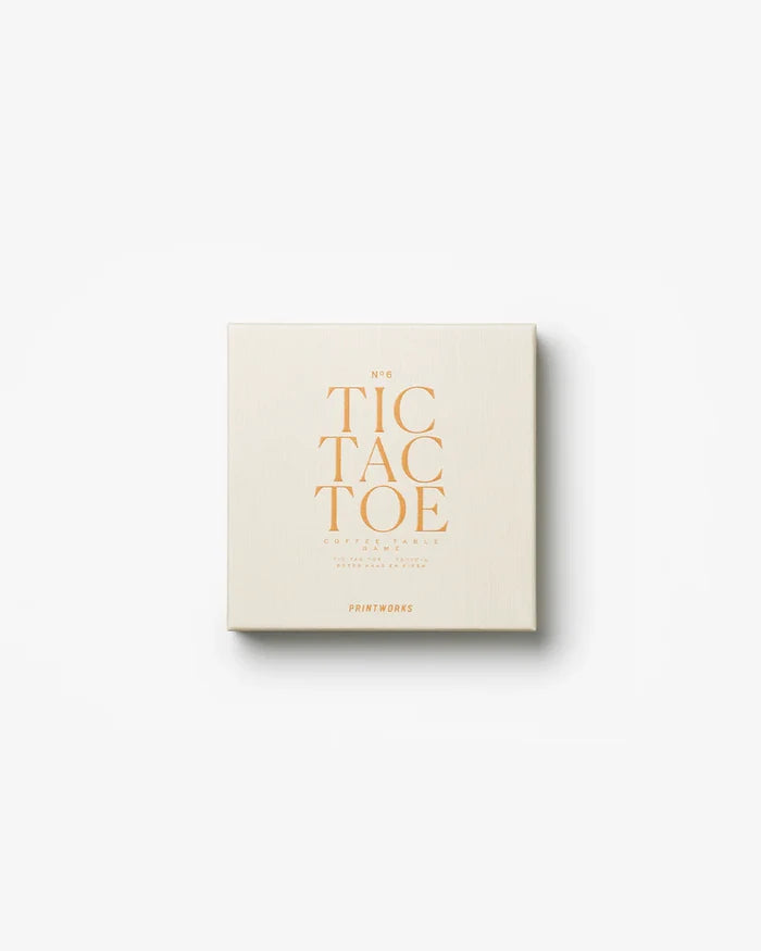 CLASSIC - TIC TAC TOE NEW