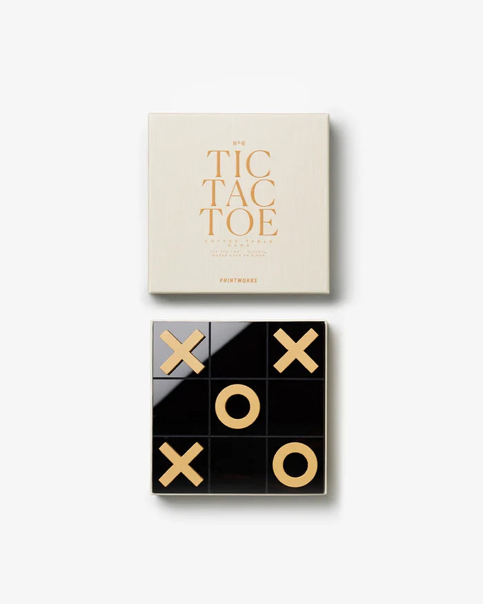 CLASSIC - TIC TAC TOE NEW