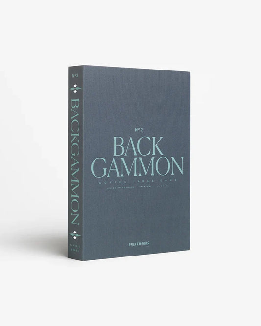 CLASSIC- BACKGAMMON NEW