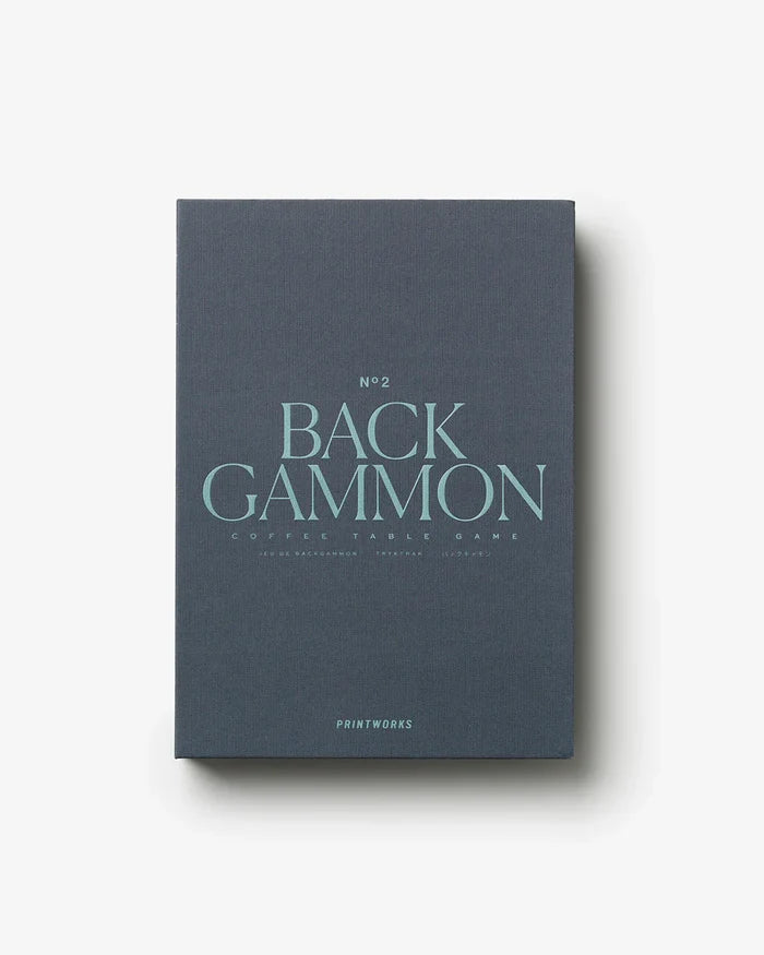 CLASSIC- BACKGAMMON NEW