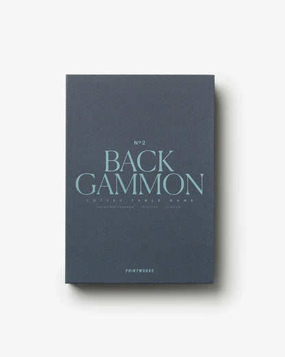 CLASSIC- BACKGAMMON NEW