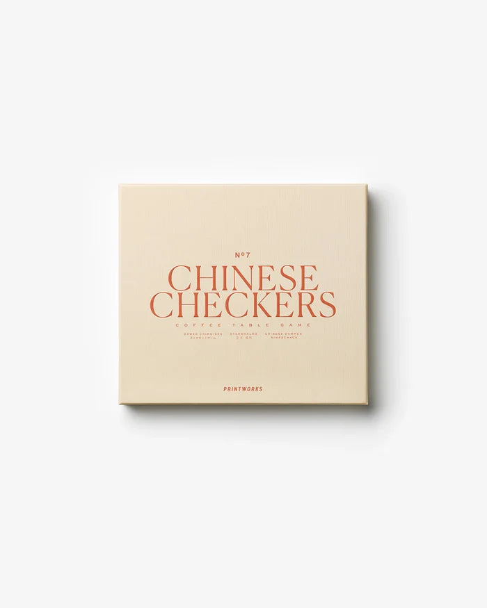 CLASSIC- CHINESE CHECKERS NEW