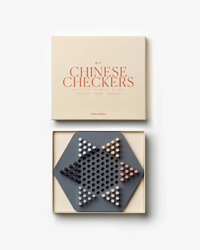 CLASSIC- CHINESE CHECKERS NEW
