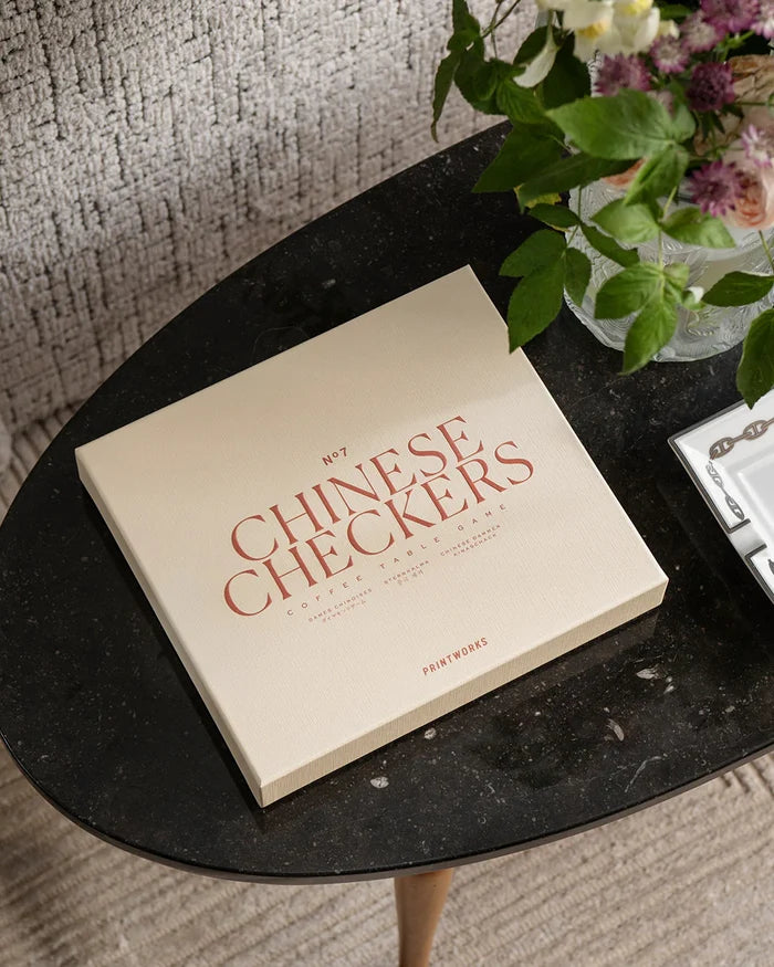CLASSIC- CHINESE CHECKERS NEW