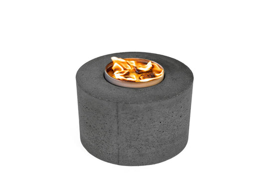 Classic Cylinder Concrete Fire Pit