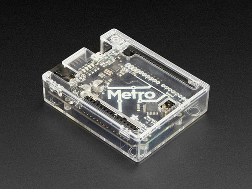 Clear Enclosure for Arduino or Metro by The Pi Hut - The Pi Hut