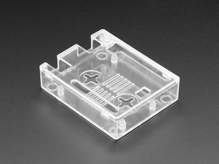 Clear Enclosure for Arduino or Metro by The Pi Hut - The Pi Hut