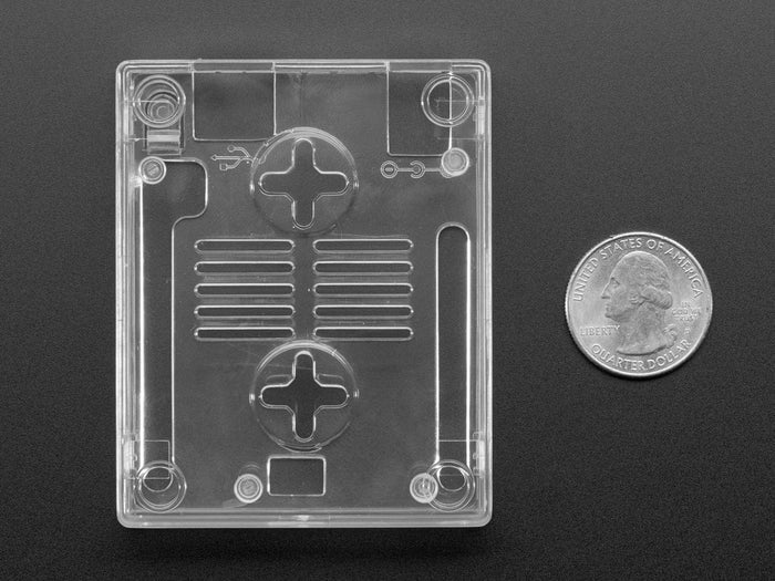 Clear Enclosure for Arduino or Metro by The Pi Hut - The Pi Hut