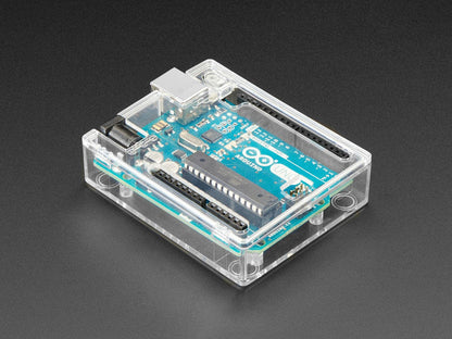 Clear Enclosure for Arduino or Metro by The Pi Hut - The Pi Hut