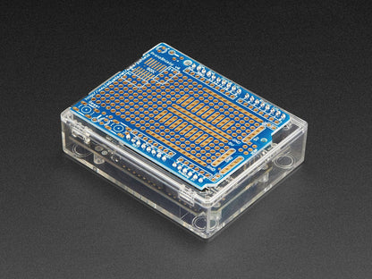 Clear Enclosure for Arduino or Metro by The Pi Hut - The Pi Hut