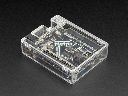 Clear Enclosure for Arduino or Metro by The Pi Hut - The Pi Hut