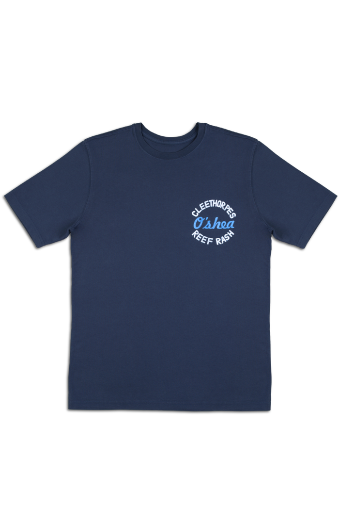 Cleethorpes Seas The Day -Navy T-Shirt