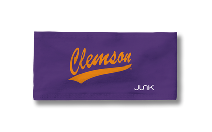 Clemson Tigers: Script Big Bang Lite Headband - View 3