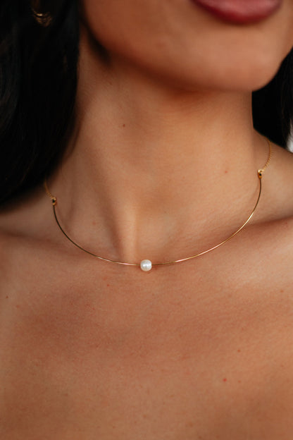 Cleo Pearl Necklace